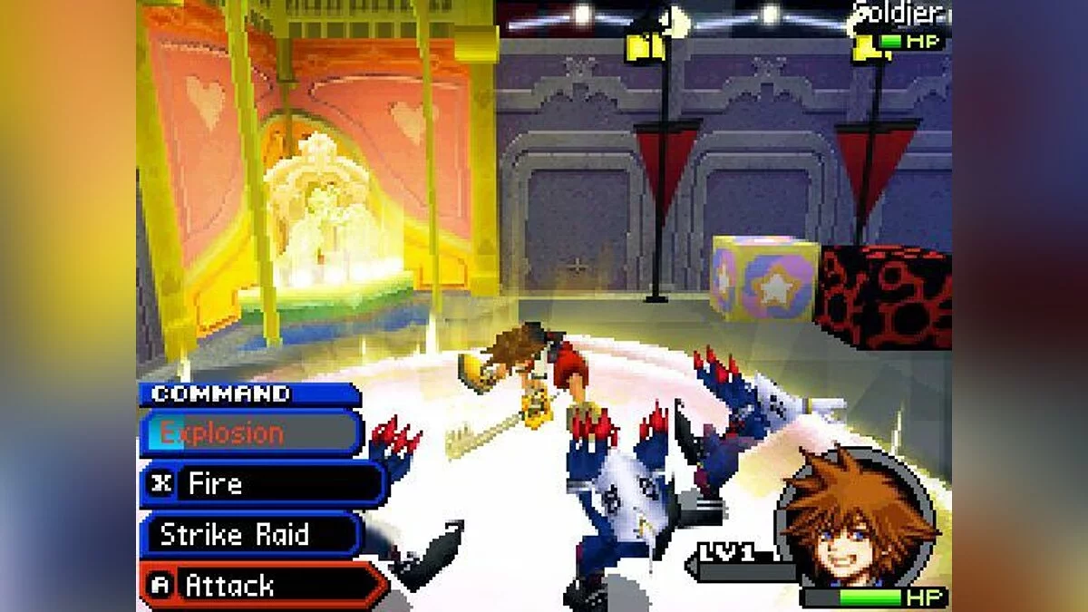 Скриншоты из Kingdom Hearts Re:coded / Картинка 3