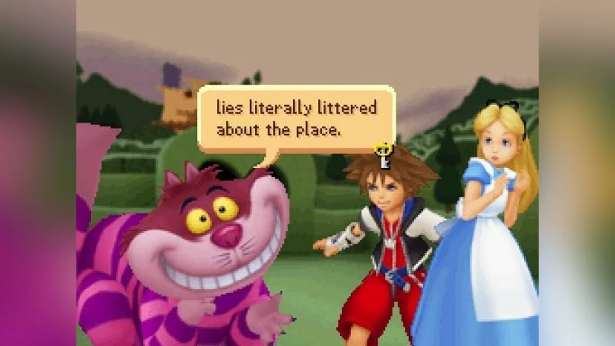 Скриншоты из Kingdom Hearts Re:coded / Картинка 39