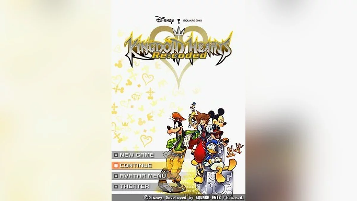 Скриншоты из Kingdom Hearts Re:coded