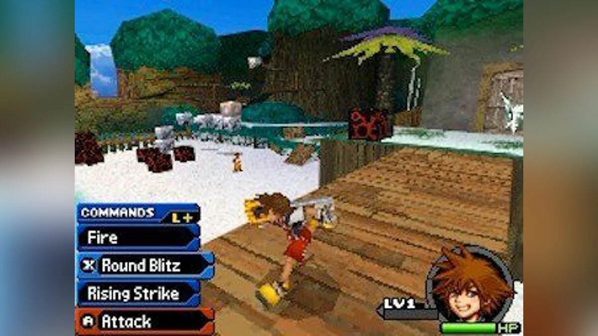 Скриншоты из Kingdom Hearts Re:coded / Картинка 51