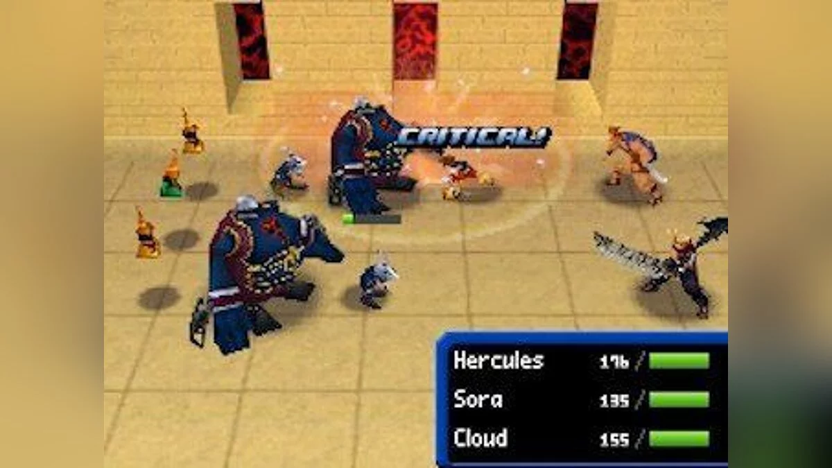 Скриншоты из Kingdom Hearts Re:coded / Картинка 52