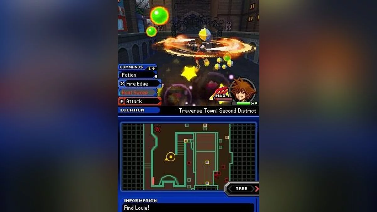 Скриншоты из Kingdom Hearts Re:coded / Картинка 66