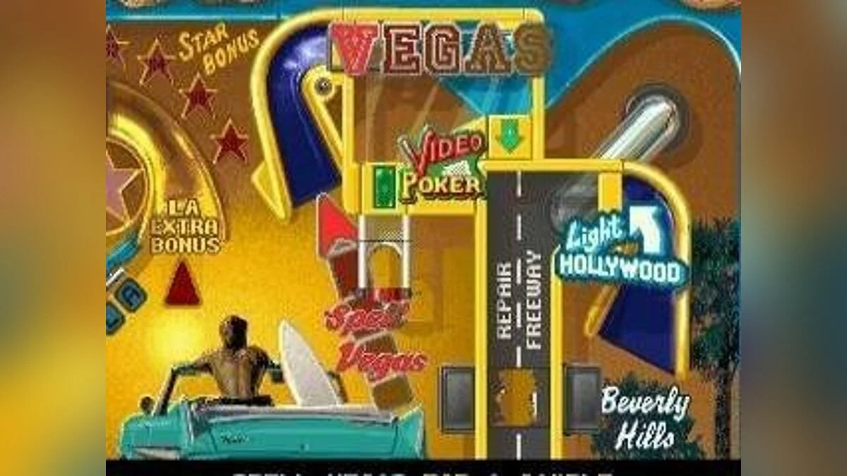 Скриншоты из Pinball World