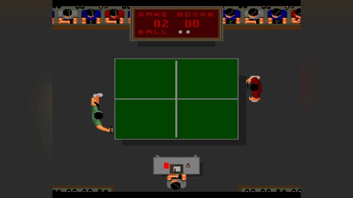 Скриншоты из Ping Pong Masters '93