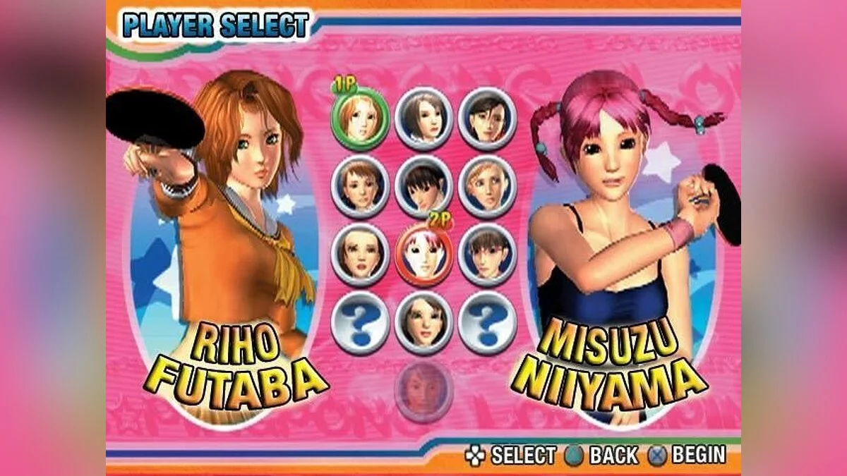 Скриншоты из Pink Pong