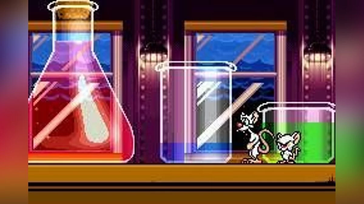 Скриншоты из Pinky and the Brain: The Master Plan