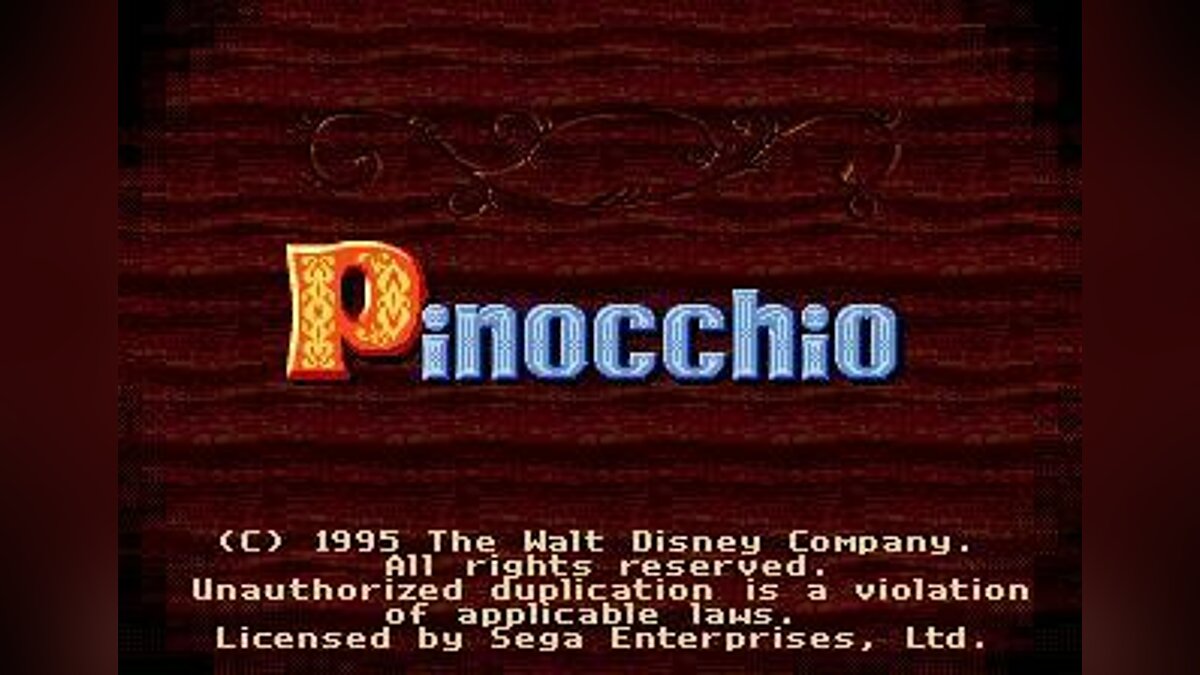 Pinocchio (1996) - что это за игра, трейлер, системные требования, отзывы и  оценки, цены и скидки, гайды и прохождение, похожие игры