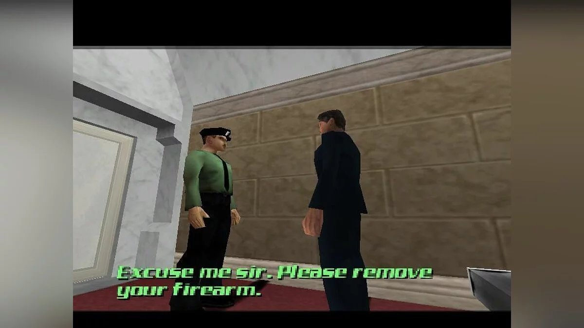 Скриншоты из 007: The World is Not Enough