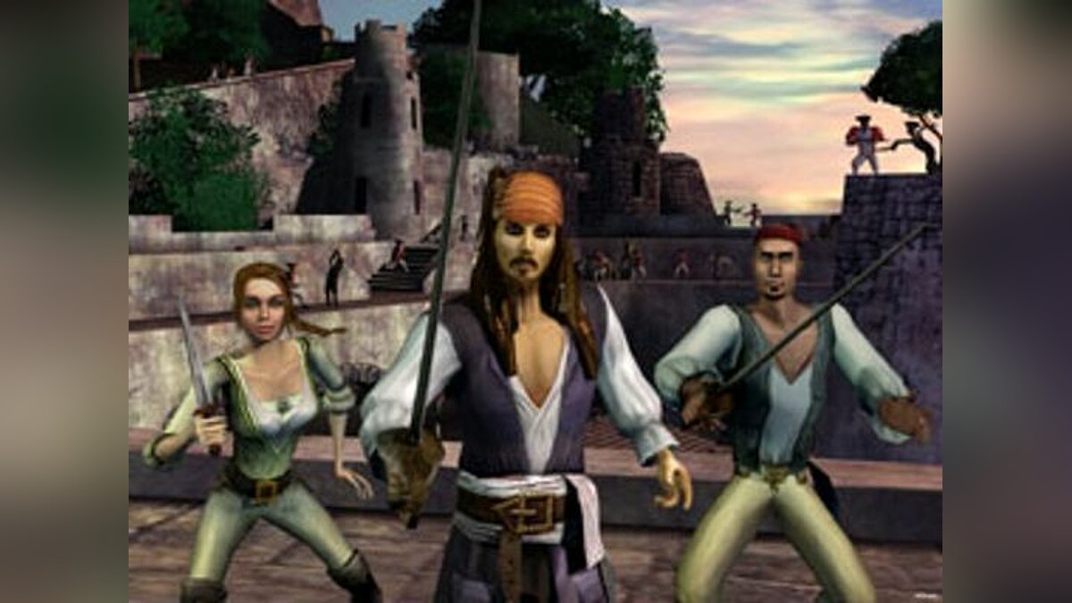 Скриншоты Pirates of the Caribbean Online (POTCO) - всего 35 картинок из  игры