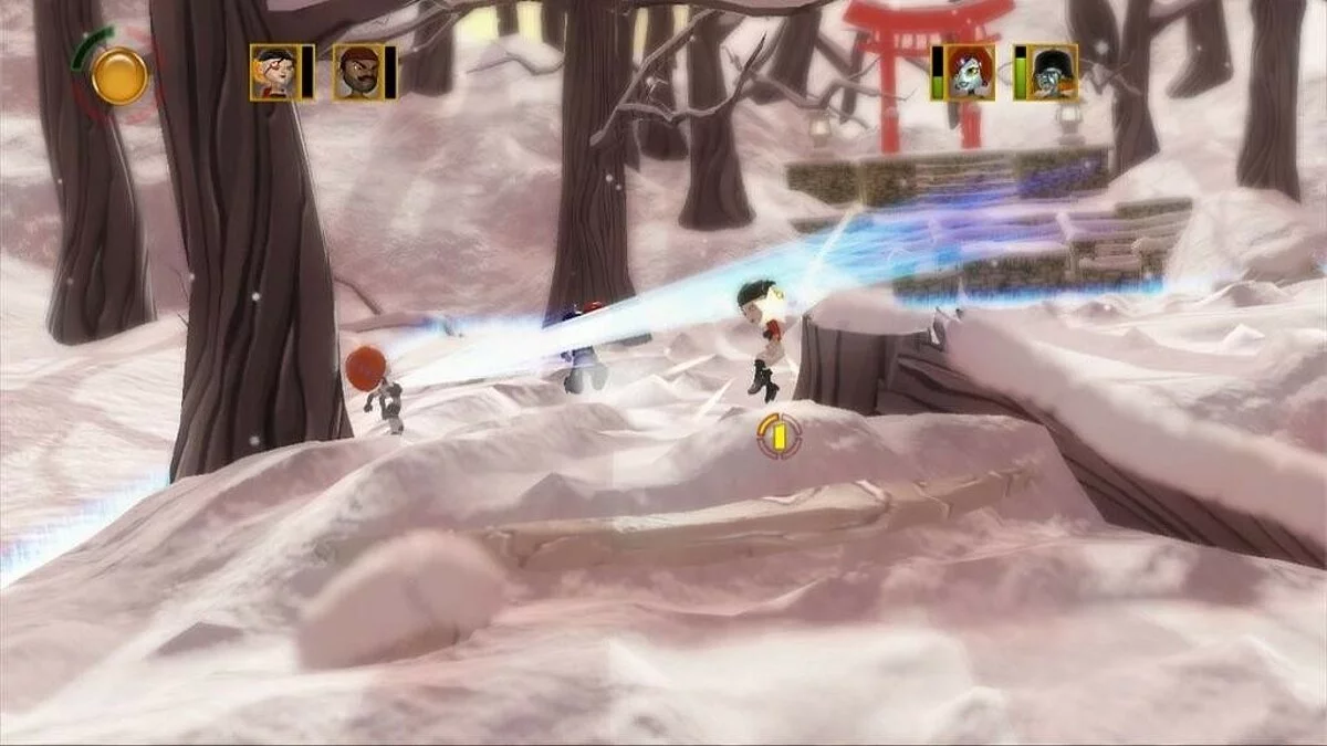 Скриншоты из Pirates vs. Ninjas Dodgeball