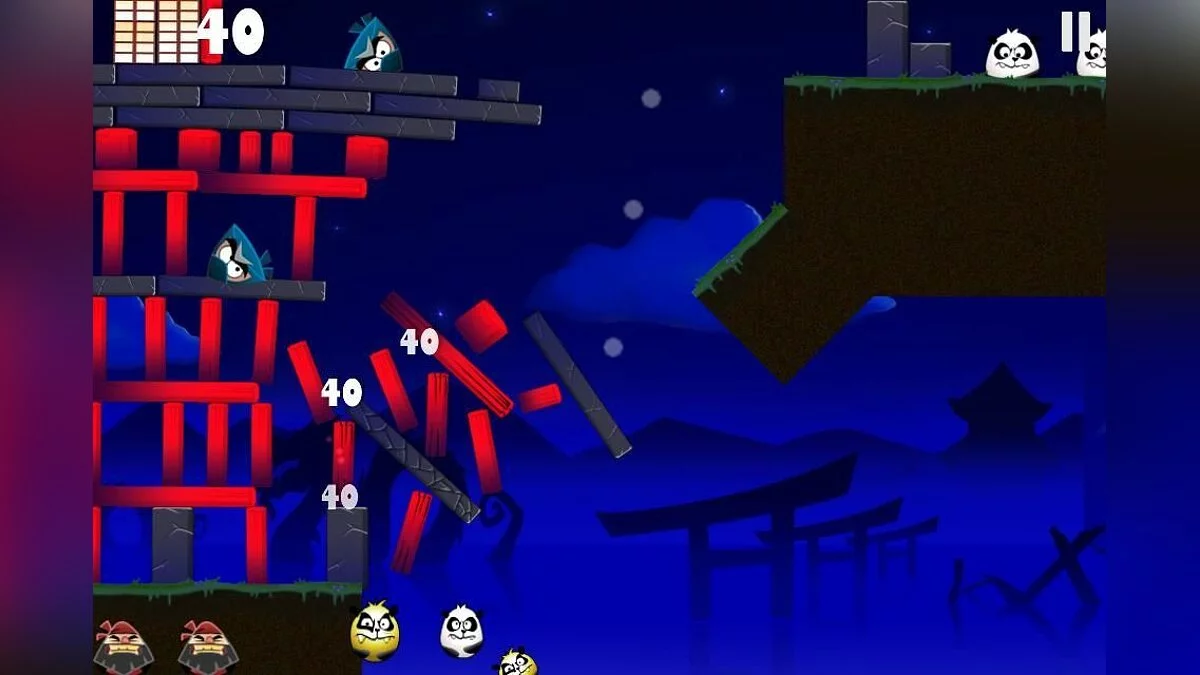 Скриншоты из Pirates vs. Ninjas vs. Zombies vs. Pandas / Картинка 1