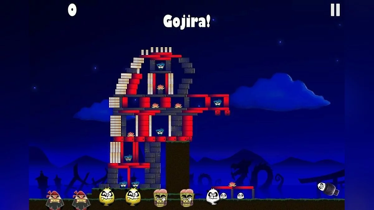 Скриншоты из Pirates vs. Ninjas vs. Zombies vs. Pandas / Картинка 2