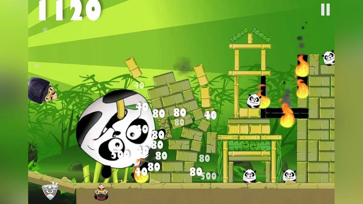 Скриншоты из Pirates vs. Ninjas vs. Zombies vs. Pandas / Картинка 3