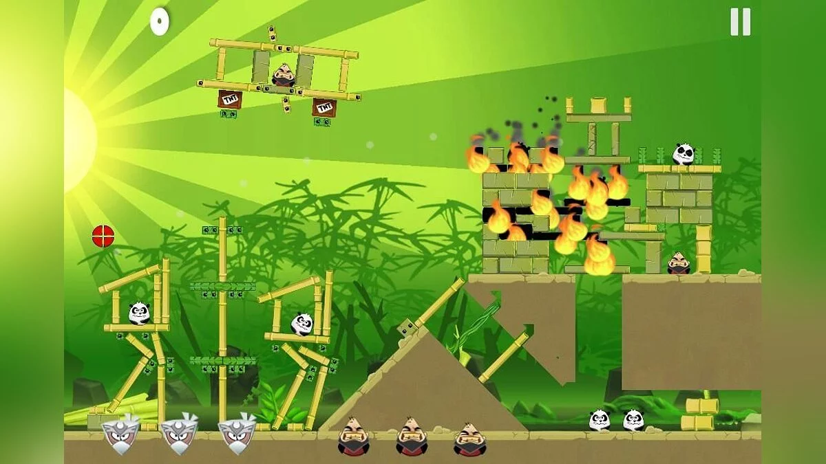 Скриншоты из Pirates vs. Ninjas vs. Zombies vs. Pandas / Картинка 4