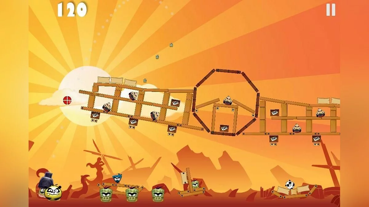 Скриншоты из Pirates vs. Ninjas vs. Zombies vs. Pandas / Картинка 5