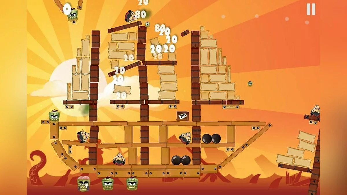 Скриншоты из Pirates vs. Ninjas vs. Zombies vs. Pandas / Картинка 6