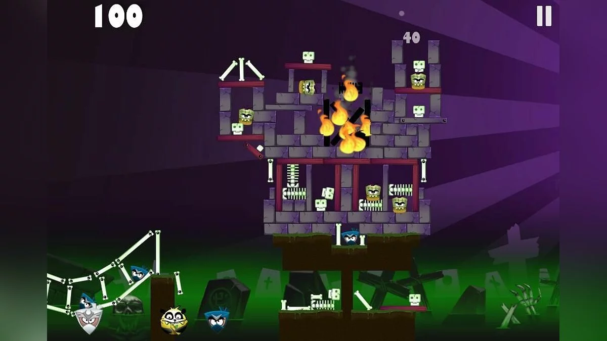 Скриншоты из Pirates vs. Ninjas vs. Zombies vs. Pandas / Картинка 8