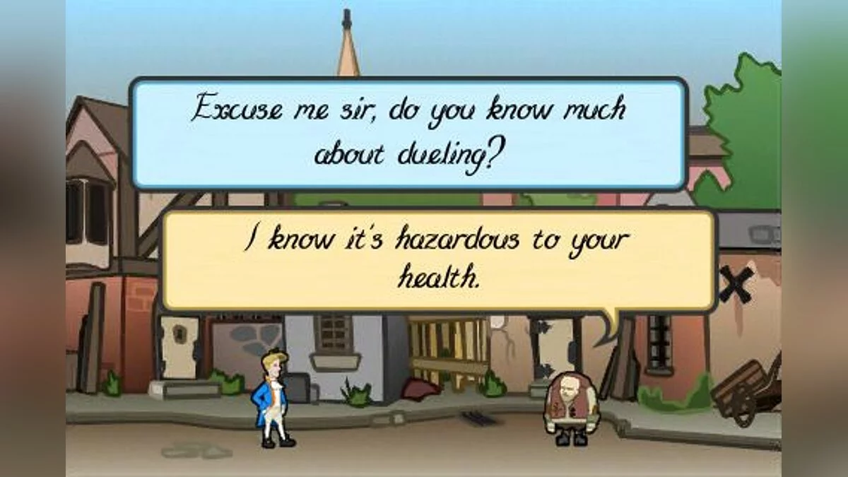 Скриншоты из Pistols at Dawn / Картинка 4