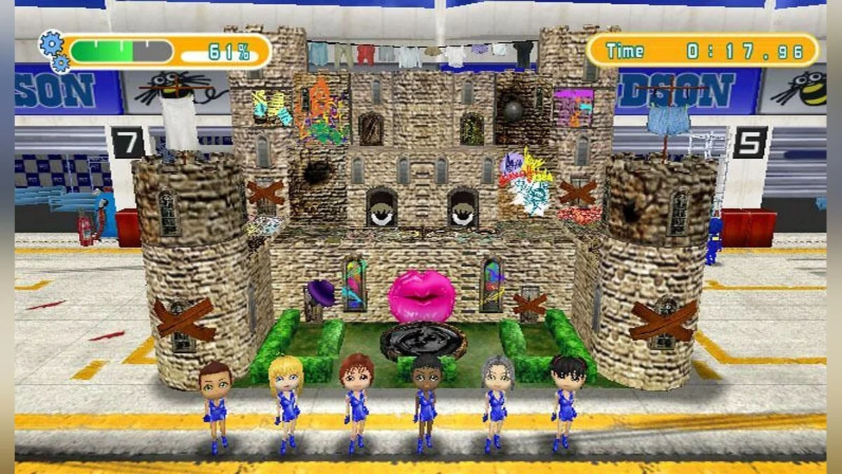 Скриншоты из Pit Crew Panic / Картинка 1