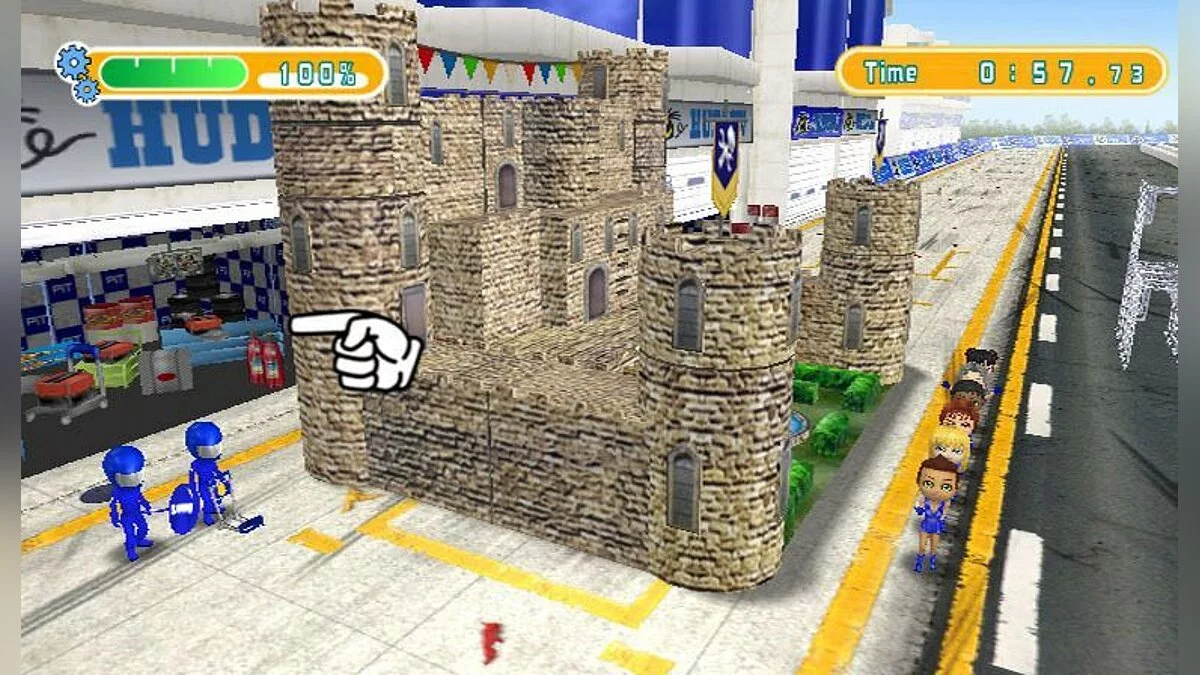 Скриншоты из Pit Crew Panic / Картинка 2