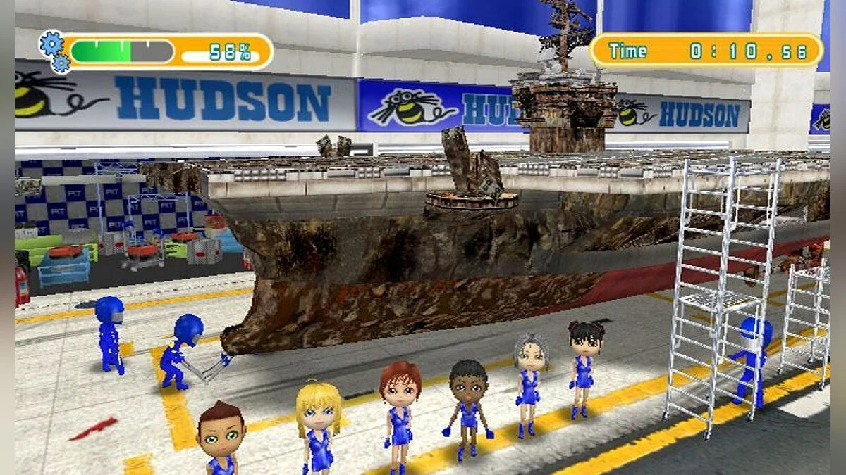 Скриншоты из Pit Crew Panic / Картинка 3