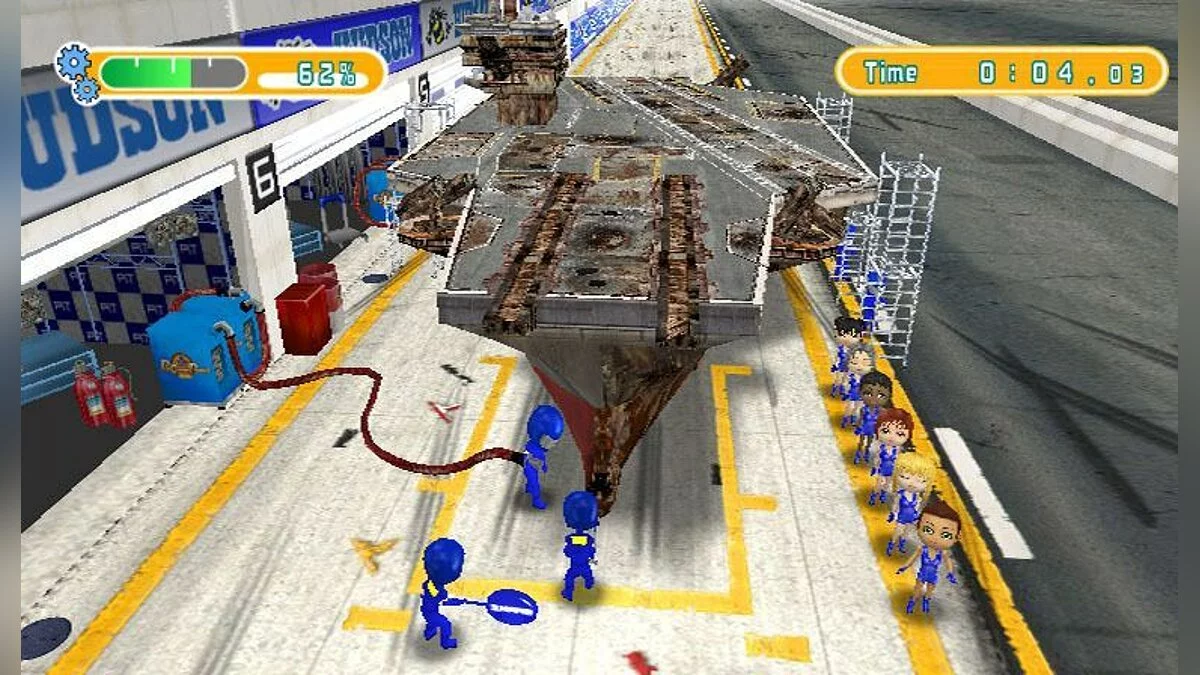 Скриншоты из Pit Crew Panic / Картинка 4