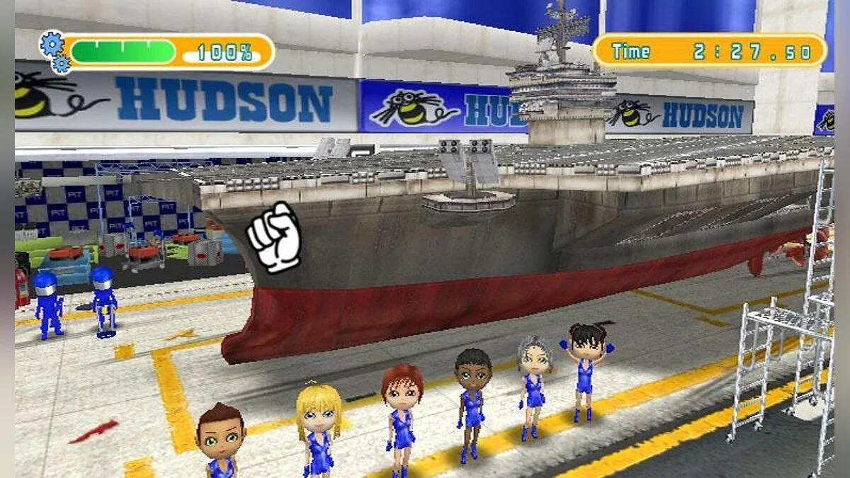 Скриншоты из Pit Crew Panic / Картинка 5