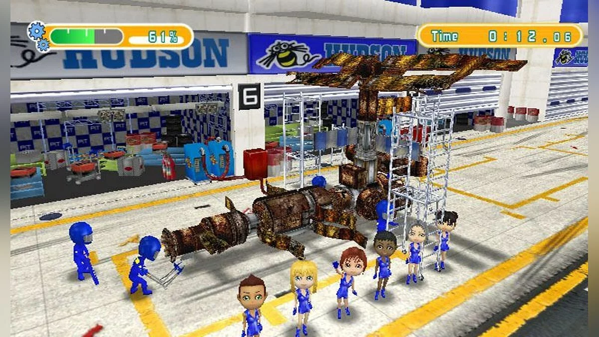 Скриншоты из Pit Crew Panic / Картинка 6