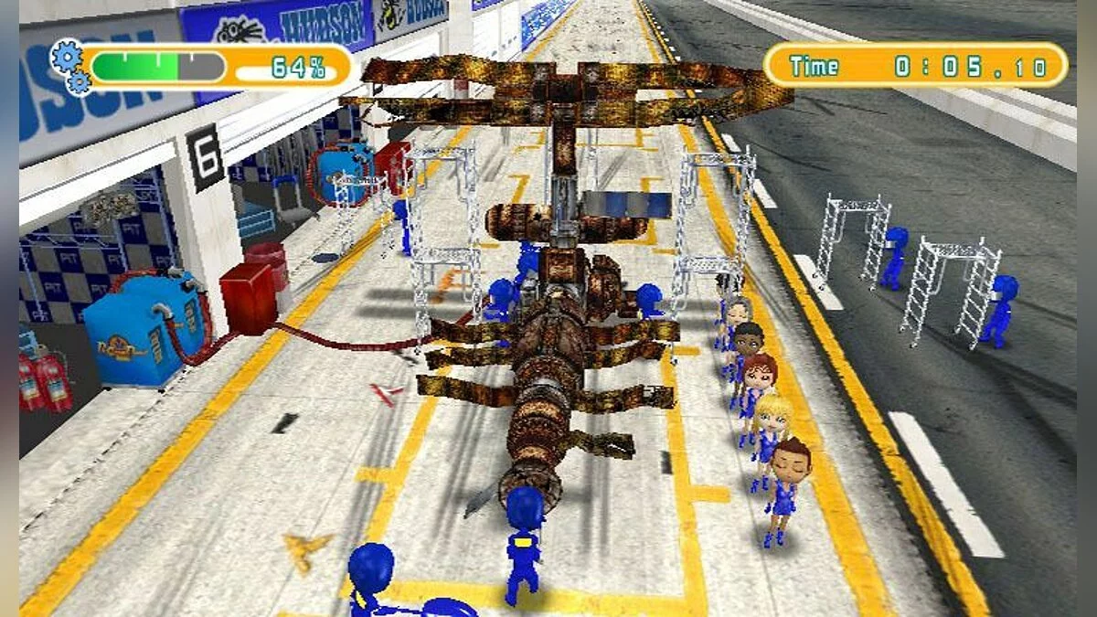 Скриншоты из Pit Crew Panic / Картинка 7