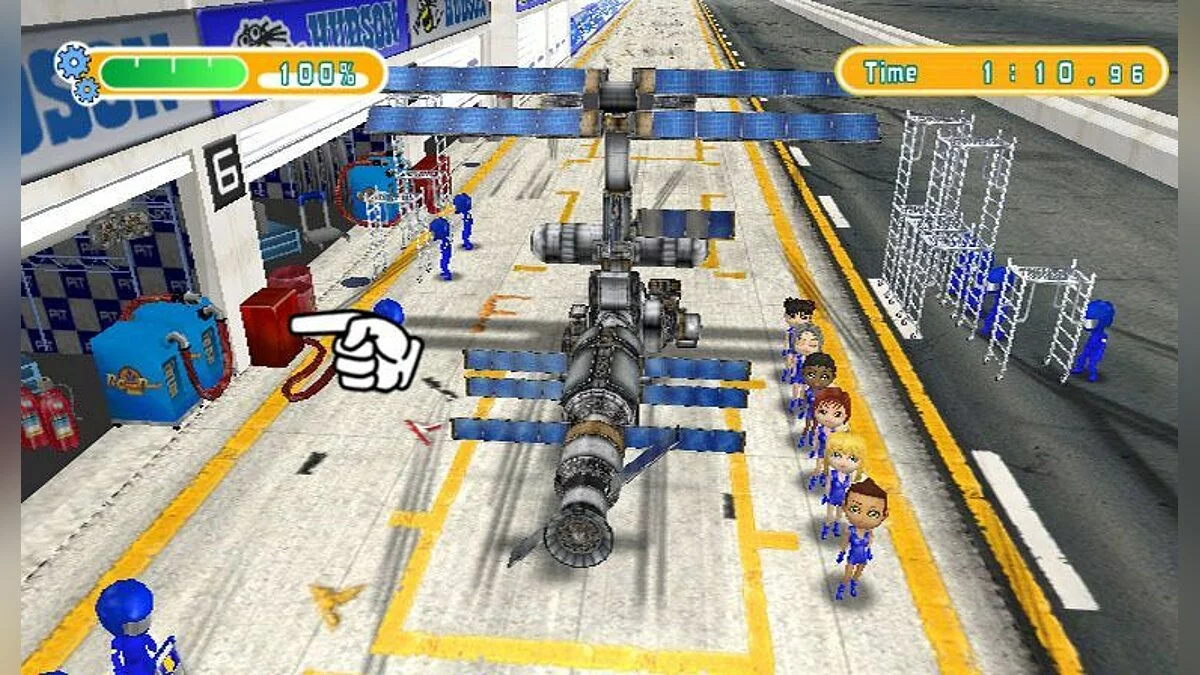 Скриншоты из Pit Crew Panic / Картинка 8