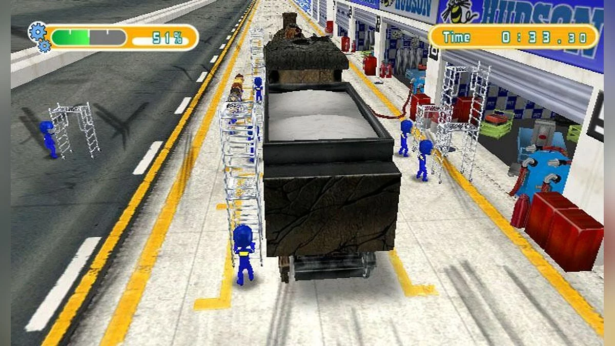 Скриншоты из Pit Crew Panic / Картинка 9