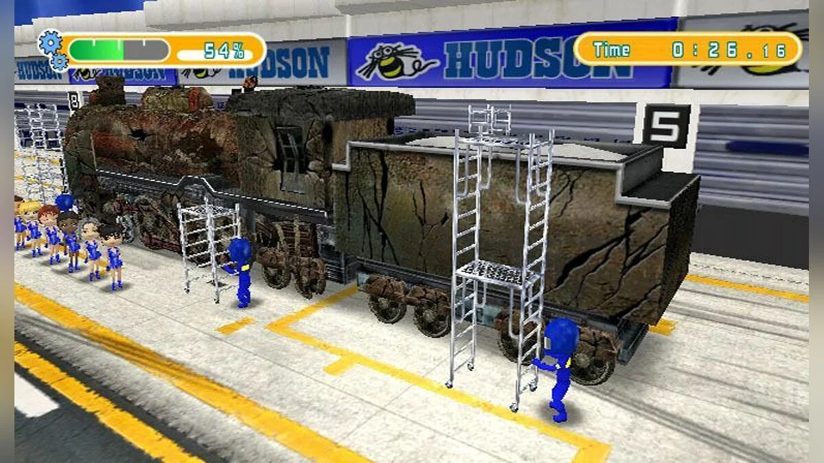 Скриншоты из Pit Crew Panic / Картинка 10