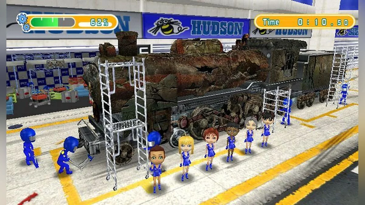 Скриншоты из Pit Crew Panic / Картинка 11