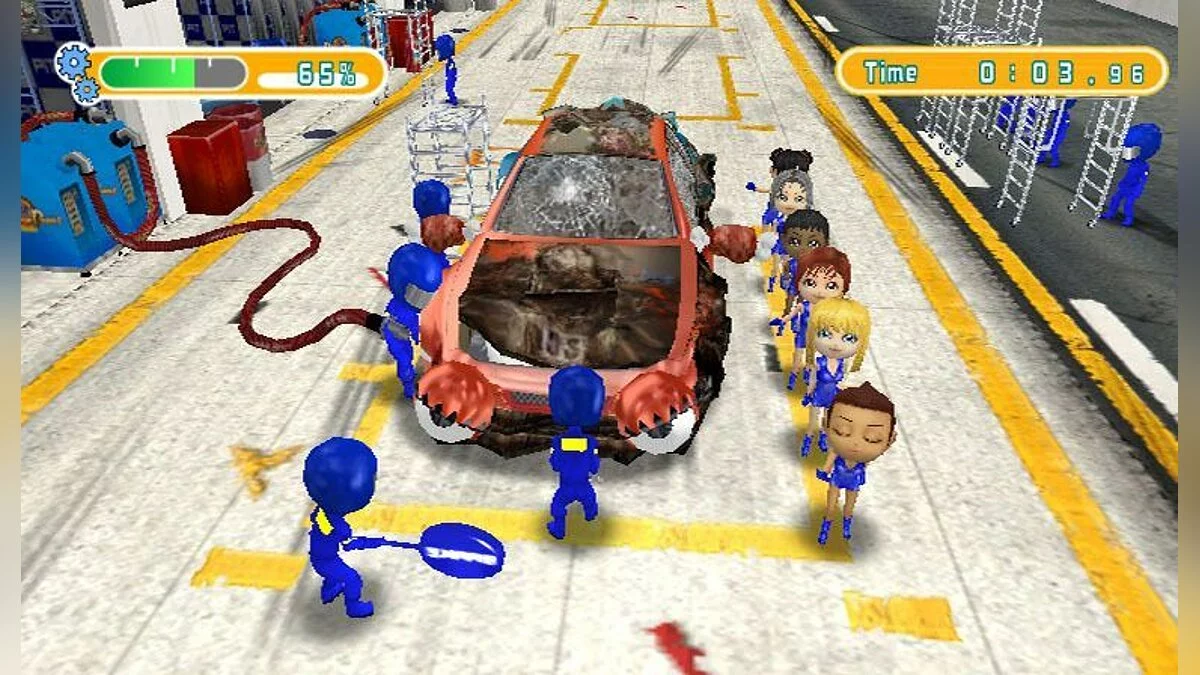 Скриншоты из Pit Crew Panic / Картинка 12