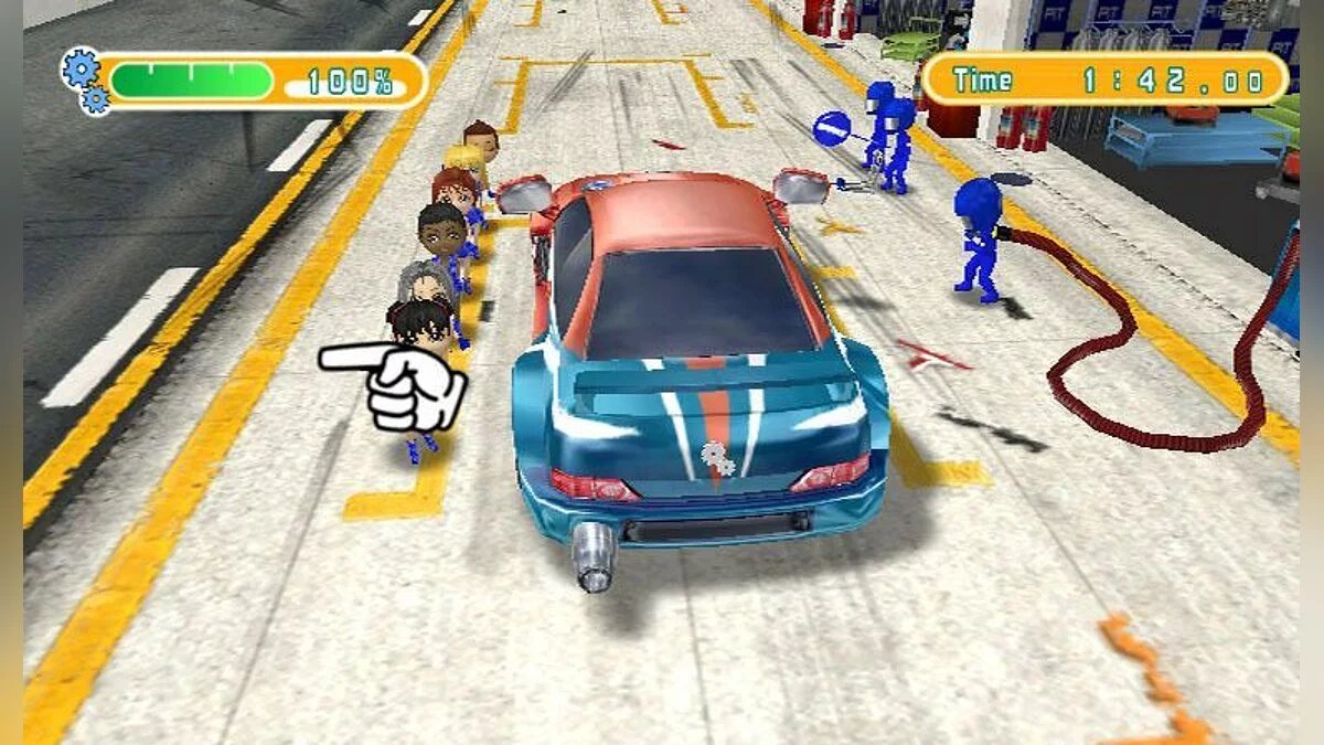 Скриншоты из Pit Crew Panic / Картинка 13