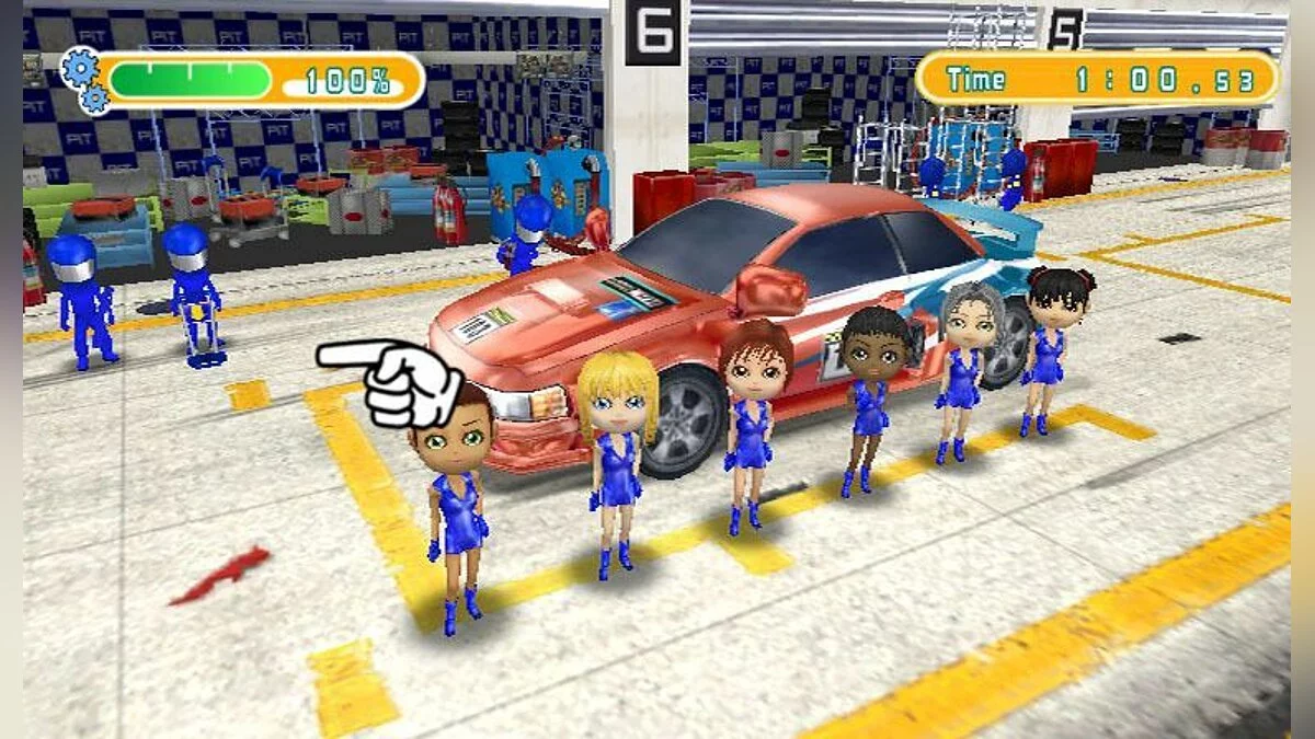 Скриншоты из Pit Crew Panic / Картинка 14