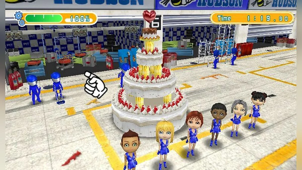 Скриншоты из Pit Crew Panic / Картинка 15