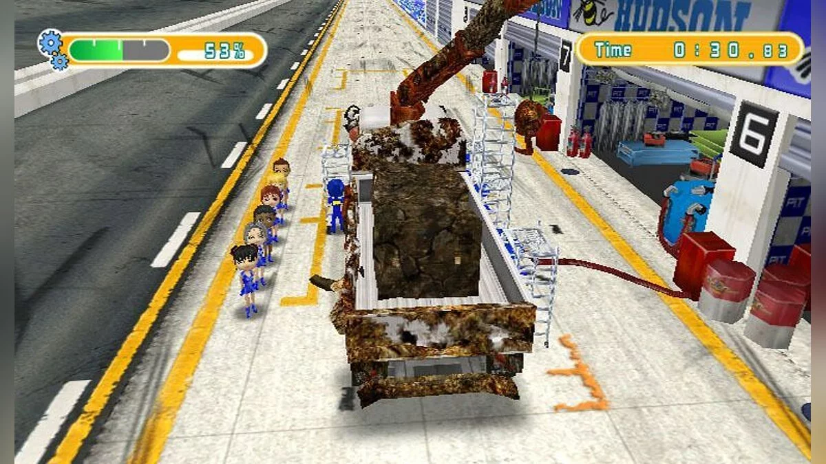 Скриншоты из Pit Crew Panic / Картинка 16