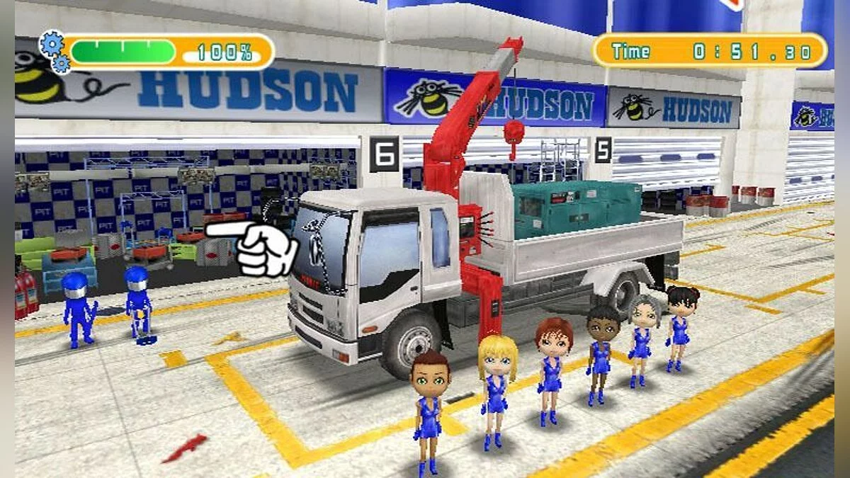 Скриншоты из Pit Crew Panic / Картинка 17