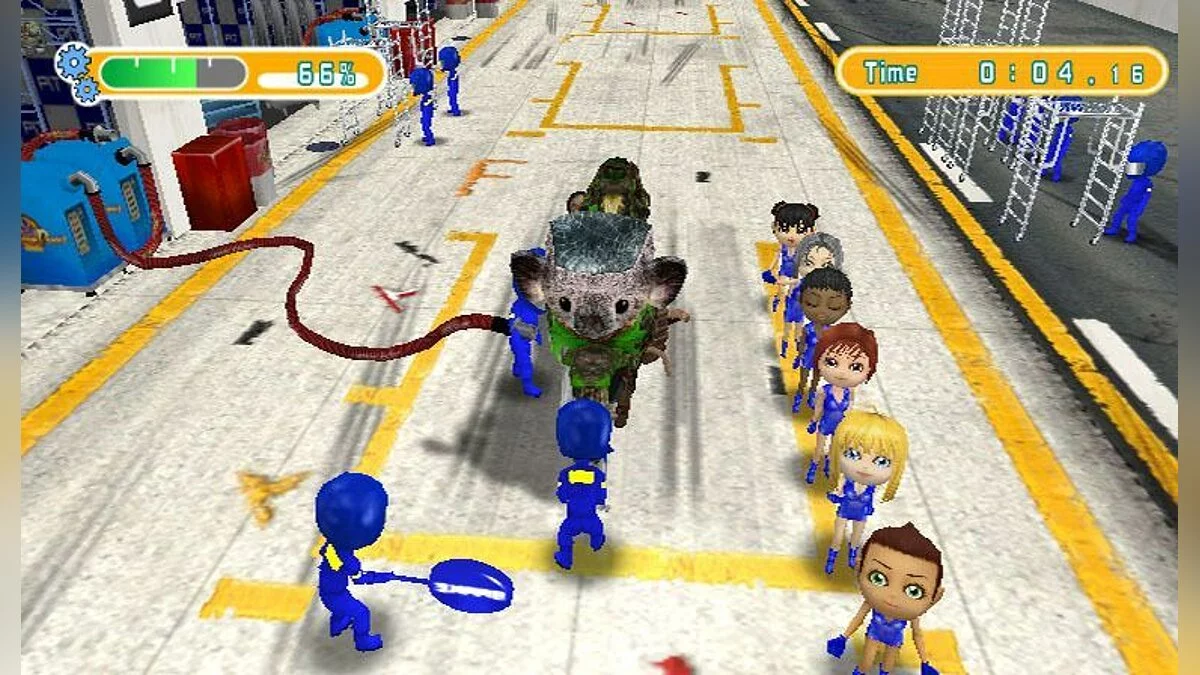 Скриншоты из Pit Crew Panic / Картинка 18