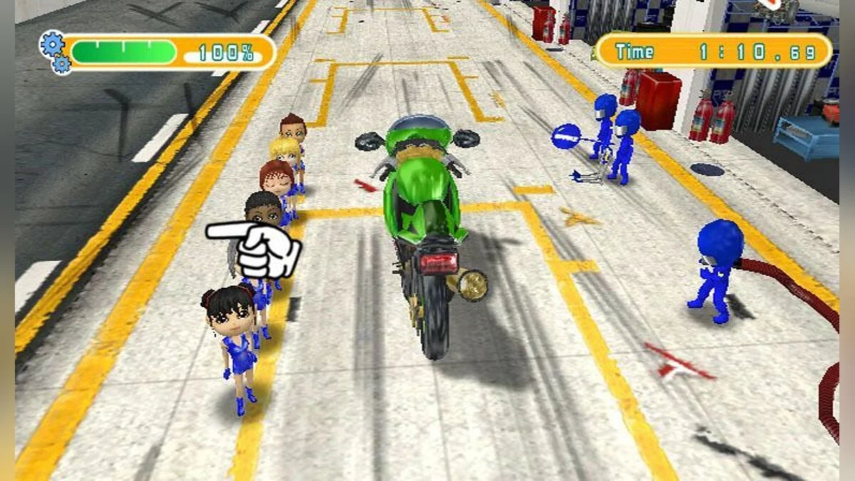 Скриншоты из Pit Crew Panic / Картинка 19