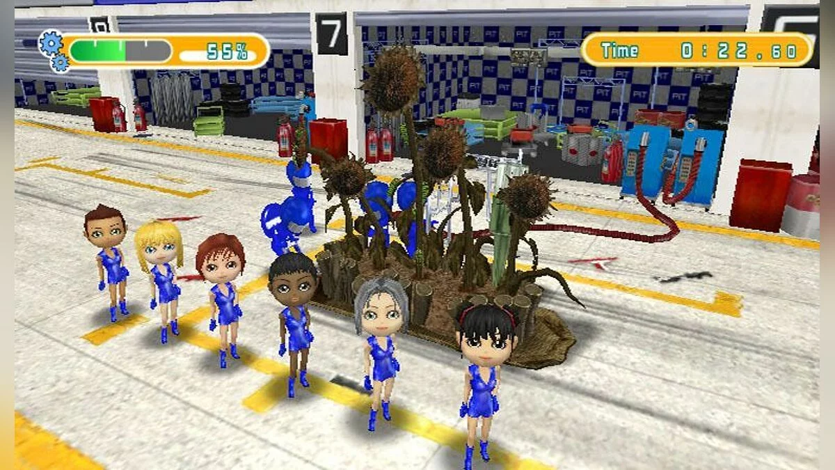 Скриншоты из Pit Crew Panic / Картинка 20