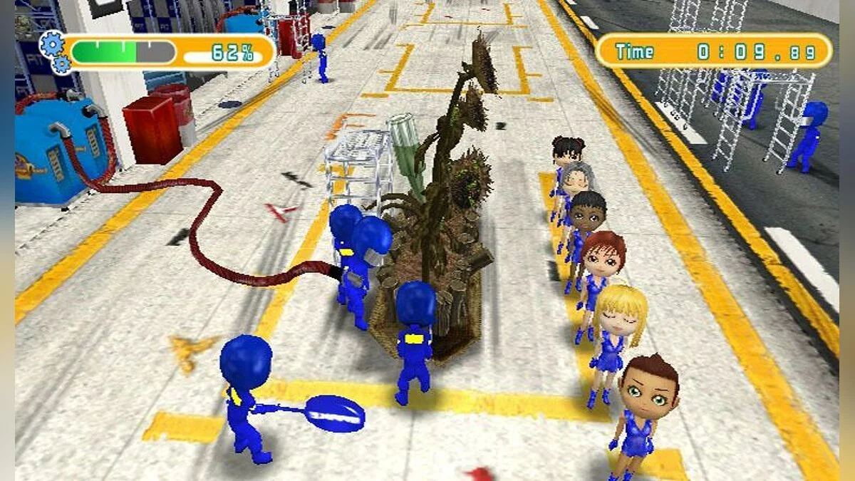 Скриншоты из Pit Crew Panic / Картинка 21