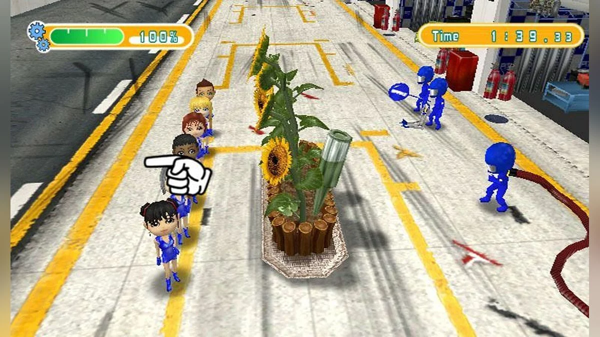 Скриншоты из Pit Crew Panic / Картинка 22