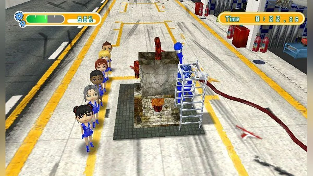 Скриншоты из Pit Crew Panic / Картинка 23