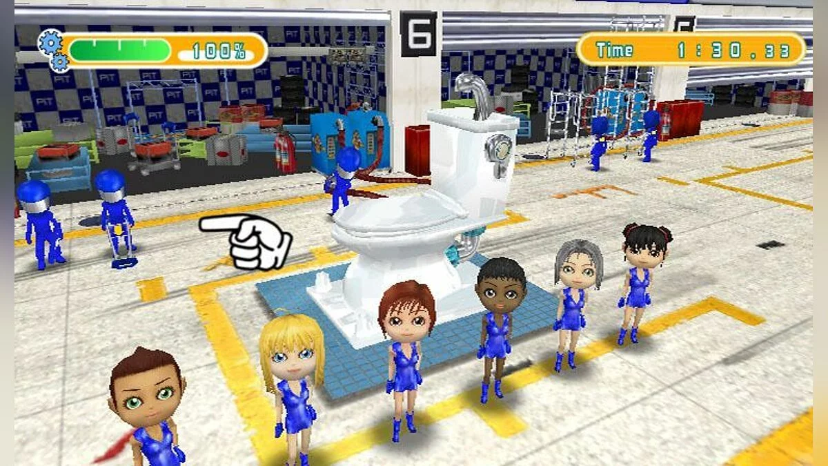 Скриншоты из Pit Crew Panic / Картинка 24