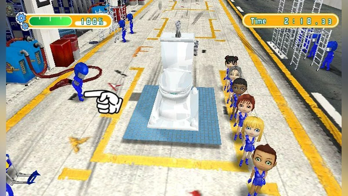 Скриншоты из Pit Crew Panic / Картинка 25