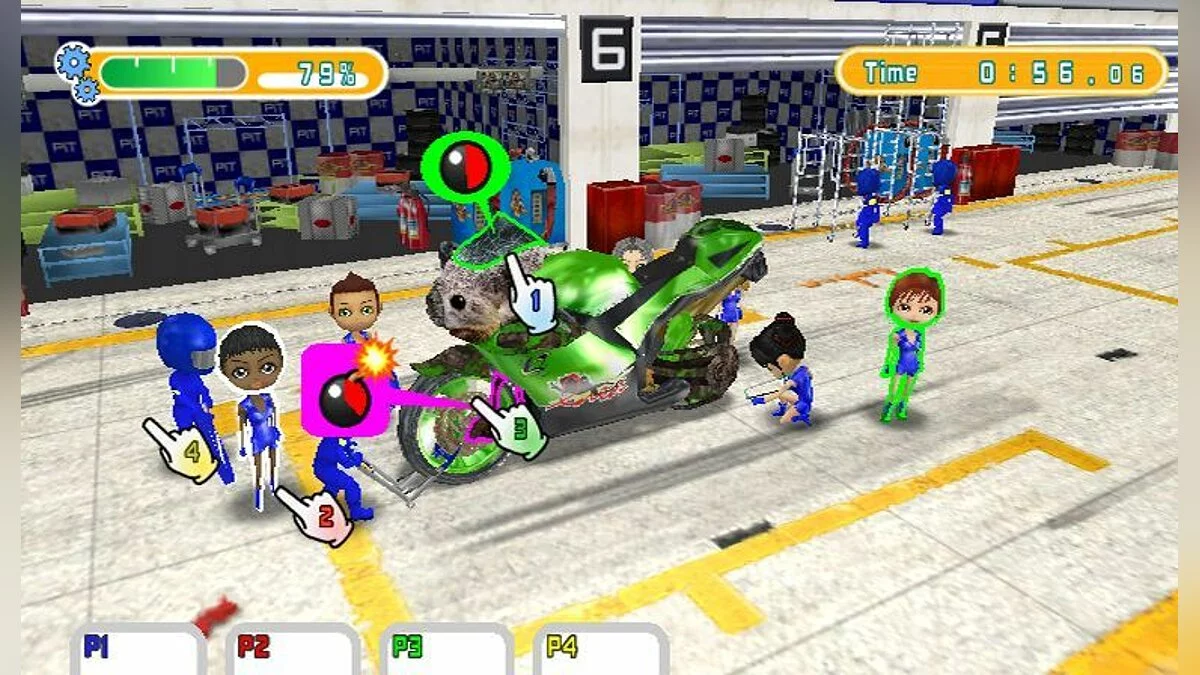 Скриншоты из Pit Crew Panic / Картинка 28