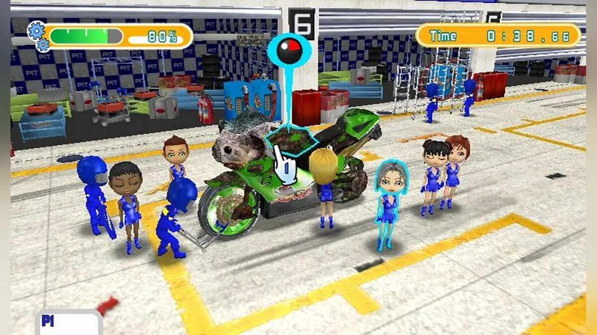 Скриншоты из Pit Crew Panic / Картинка 29