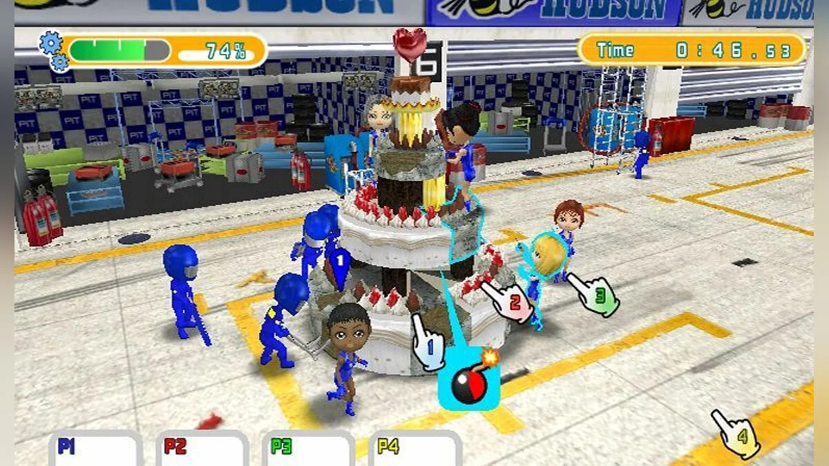 Скриншоты из Pit Crew Panic / Картинка 30